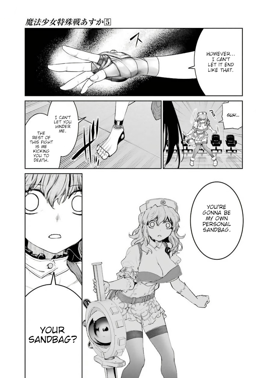 Mahou Shoujo Tokushuusen Asuka Chapter 20 30